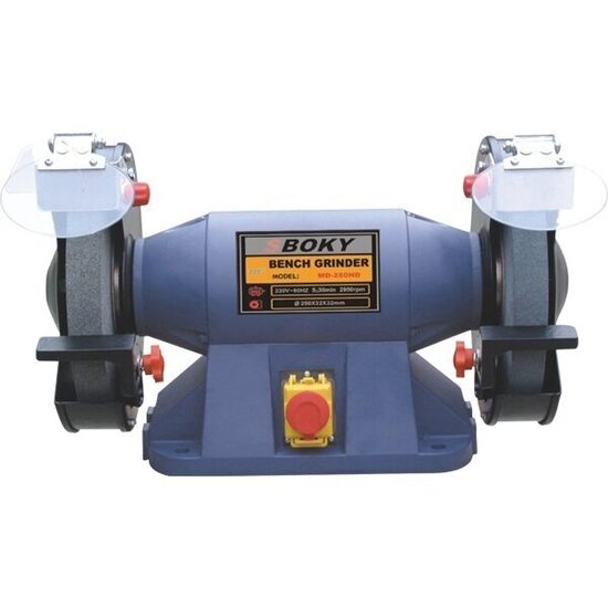 Asināšanas mašīna 250mm 900W, 380V BOKY MACHINE  MD250HD900